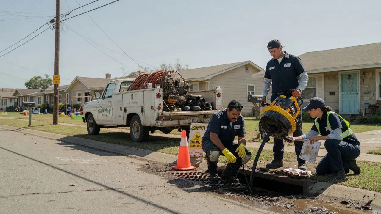 Drain Cleaning in Petersburg, OH near me